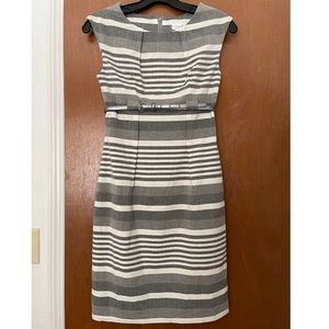 Calvin Klein Striped Dress New with out tag